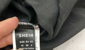 Shein Elegant Black Fit &amp; Flare Dress