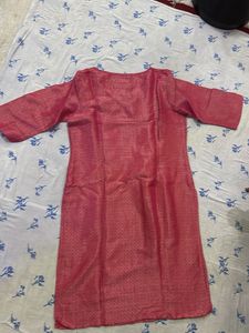 Pink Kurta