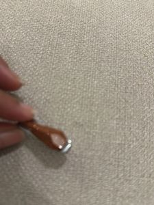 Brown And Gold Glittering Cufflinks
