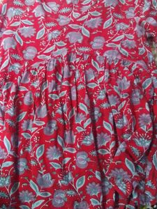 Floral Print Long Sleeve Top