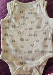 5  Set MotherCare New Born Baby Bodysuit