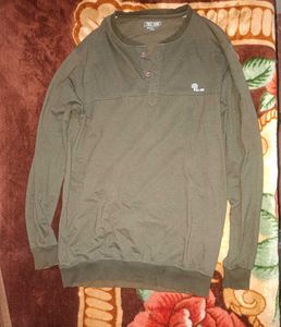 Men's Lounge Set - Olive &amp; Grey