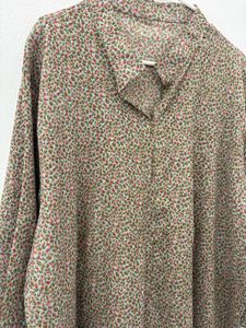 Patterned Tunic Top
