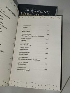 Harry Potter Book Set