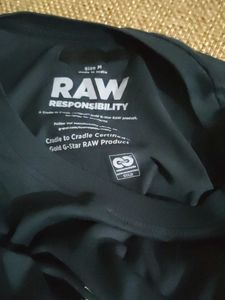 RAW T-shirt with Print Original Brand New..