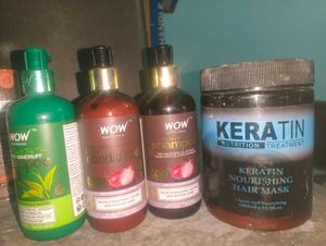 Keratin With Free Shampoo Giveaway