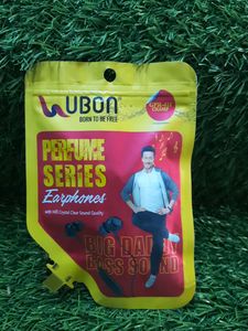 💥💯 Working UBON Perfume Series Earphones Pack Of 1 As Per Available Colour
