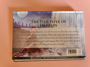 Pop Up Book- The Pied Piper Of Hamelin