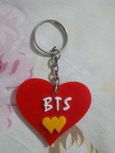 BTS Handmade Keychain