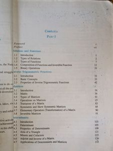 Class 12 Maths NCERT PART 1 ONLY new Offer