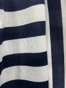 Stylish Stripe Long 3/4th Sleeves Casual wear Shru
