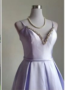 Lilac Ball Gown