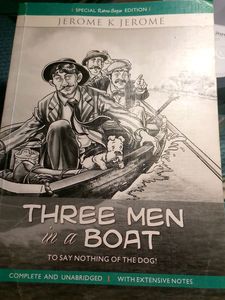 Three Men In A Boat ~