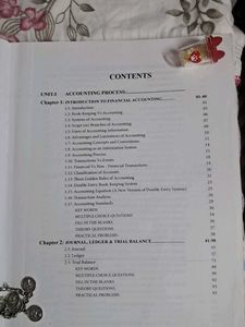 Financial Accounting I