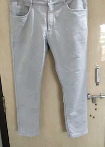 White colour jeans