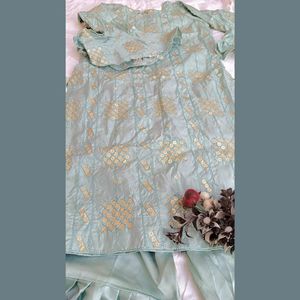 Sharara Kurta Heavy Work