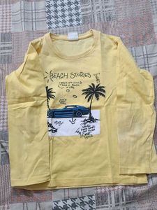 Boys' Graphic Print Tee