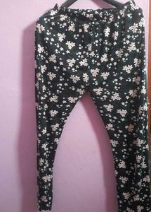 Floral Print Night Suit