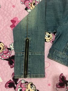 Imported Denim Crop Jacket Buy Jeans House
