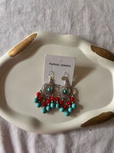 Boho Beaded Earrings