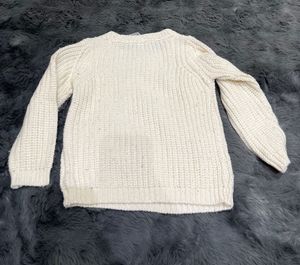 Unicorn Reversible Sequence Knit Sweater