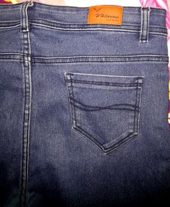 Classic Dark Wash Jeans