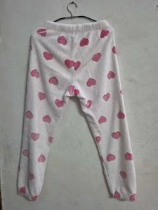 Cute Heart Print Lounge Pants