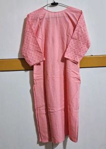 Beautiful Chikan n Sequins Kurta