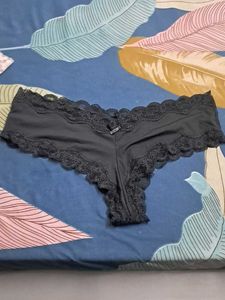 Lace Thong Panty five in imported fabric