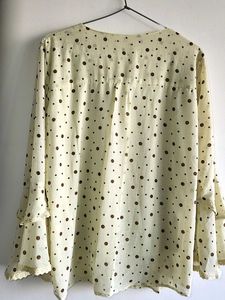 Lime Colour Tunic