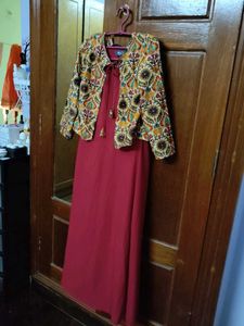 Kurthi With Coat