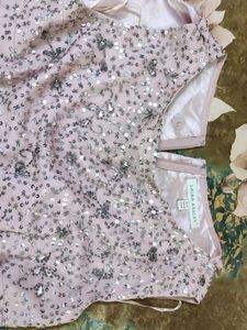 Pink Sequence Dress