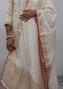 Embroidered Kurta Pajama Set