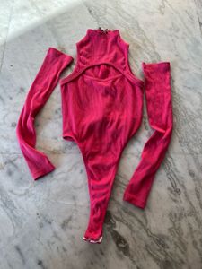 Bonkers Corner Hot Pink 2 In 1 Bodysuit 🎀💕
