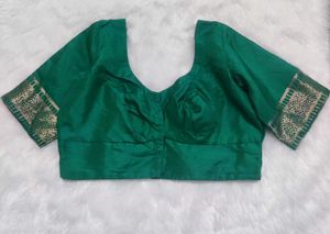 SEA GREEN WEDDING BLOUSE