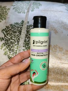 Pilgrim Hair Growth Oil