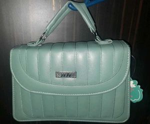Mint Green Shoulder Bag
