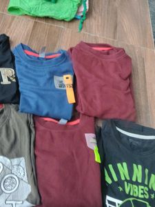 full sleeve tshirt 70 per piece