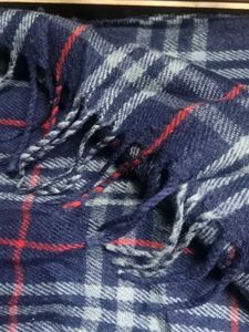 Cozy Plaid Scarf 1