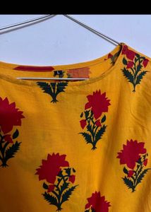 Flared Sleeves Top