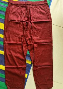 🆕 Anouk Maroon Kurta Set