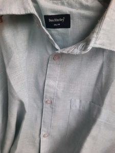 Sky Blue Basic Shirt