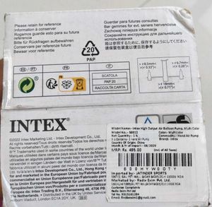 Intex High Output Air Balloon Pump