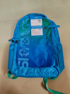 Skybags Blue And Green Unisex Bag With Tag