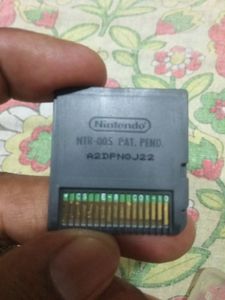 New Super Mario Bros Nintendo DS 2006 Cartridge