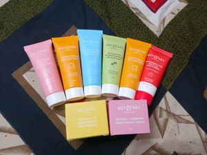 Reserved  (pack of 7) Dot &amp; Key Skincare Set