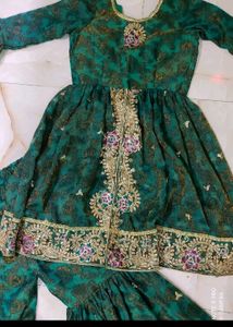 💚🌿Elegant Rama Green Set🌿💚