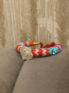 Colorful Flower Bracelet