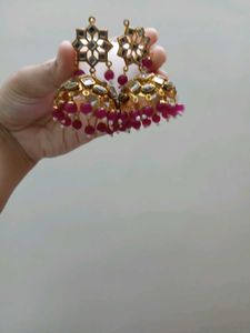 Kundan Jewelry Set Of 2