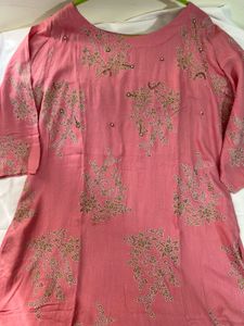 Pink Kurti
